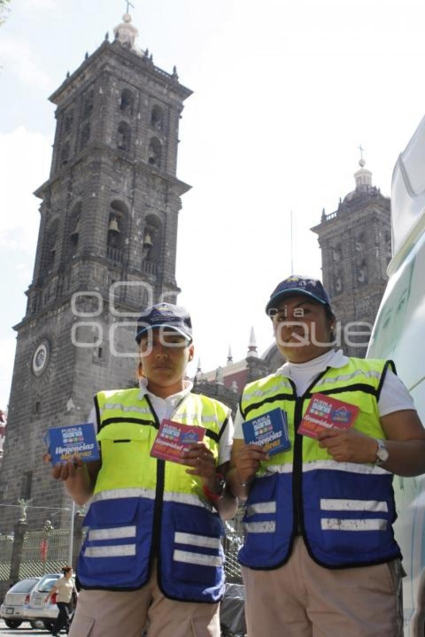 CAMPAÑA CONTRA ACCIDENTES VIALES . SUMA