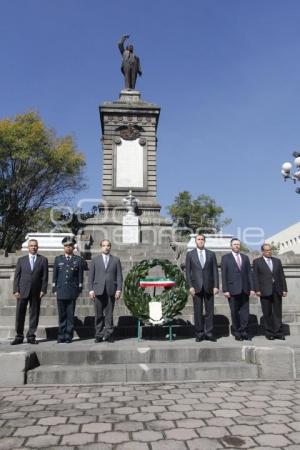 CEREMONIA 103 ANIVERSARIO REVOLUCIÓN MEXICANA