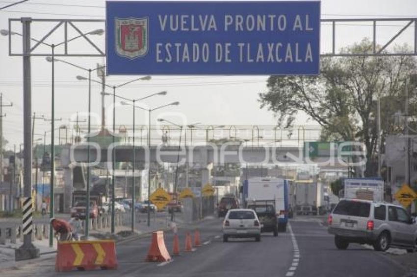 LÍMITES TERRITORIALES PUEBLA TLAXCALA