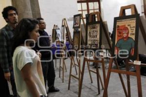 MUESTRA DE CARTELES DE LUCHA LIBRE