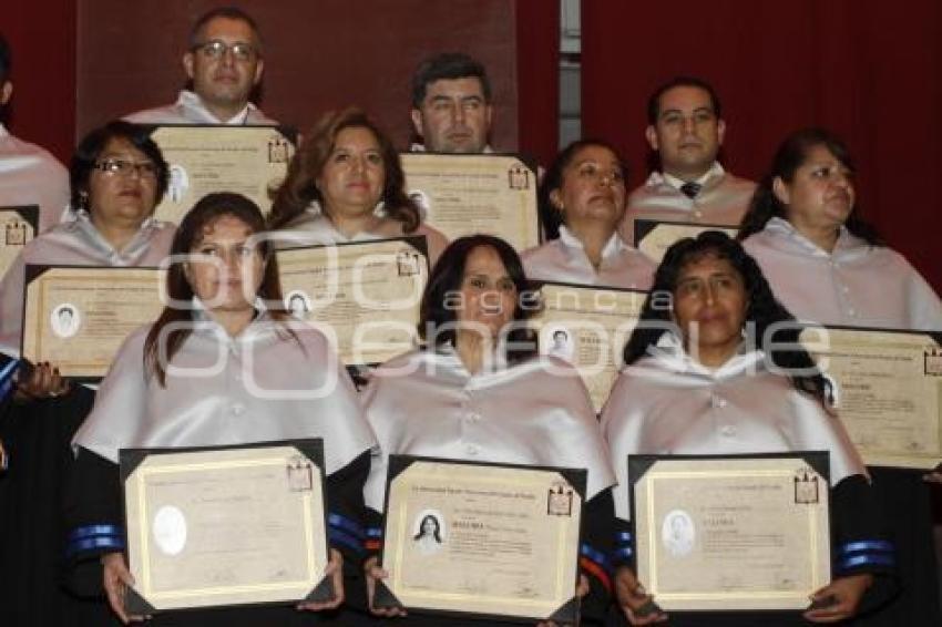 OTORGAMIENTO MAESTRIA Y DOCTORADO UPAEP