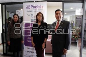 INAUGURACIÓN DE LA UNIDAD DE ATENCIÓN A LA VIOLENCIA FAMILIAR Y GÉNERO