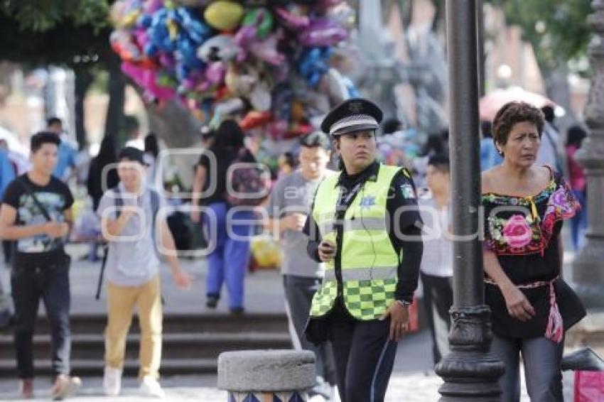 ANUNCIAN POLICÍA TURÍSTICA EN LA CIUDAD