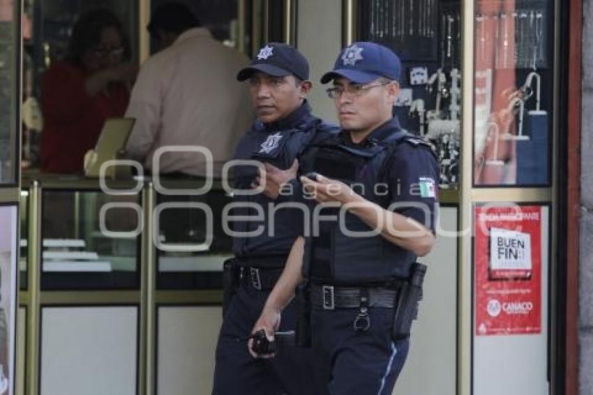 ANUNCIAN POLICÍA TURÍSTICA EN LA CIUDAD