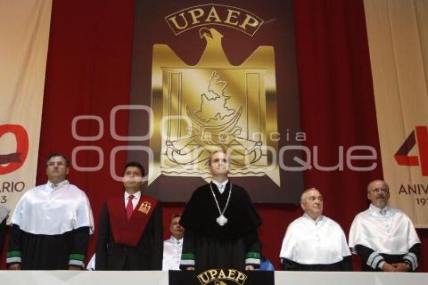 OTORGAMIENTO MAESTRIA Y DOCTORADO UPAEP