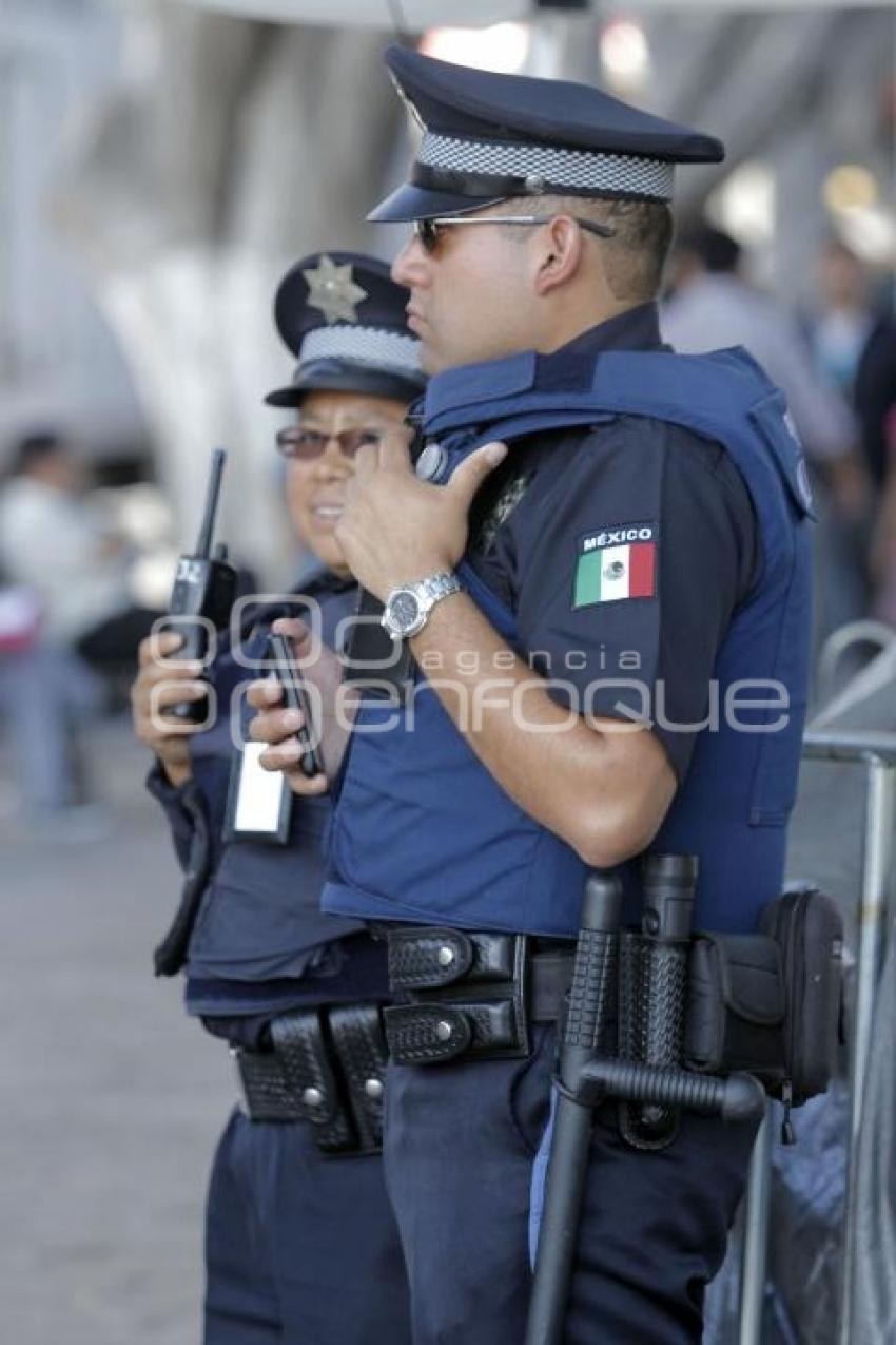 ANUNCIAN POLICÍA TURÍSTICA EN LA CIUDAD