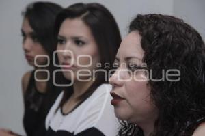 PRESENTAN LA MODELO DE PUEBLA 2013