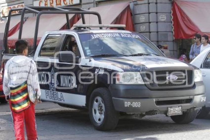 ANUNCIAN POLICÍA TURÍSTICA EN LA CIUDAD