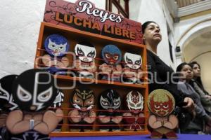 MUESTRA DE CARTELES DE LUCHA LIBRE