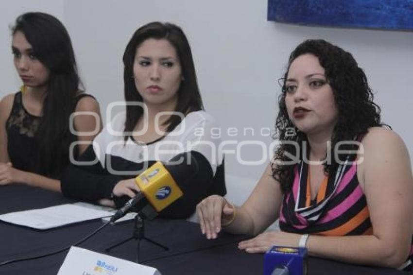 PRESENTAN LA MODELO DE PUEBLA 2013