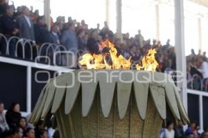 INAUGURACIÓN JUEGOS REGIONALES SNTE