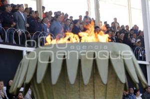 INAUGURACIÓN JUEGOS REGIONALES SNTE