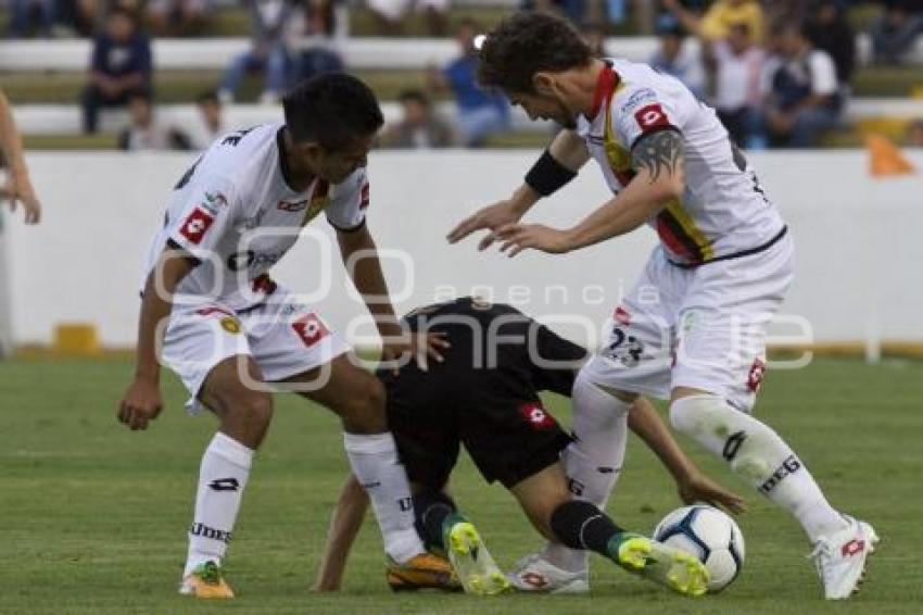 SEMIFINAL ASCENSO MX. ALEBRIJES VS LEONES NEGROS