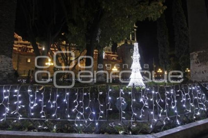 ILUMINACIÓN NAVIDEÑA
