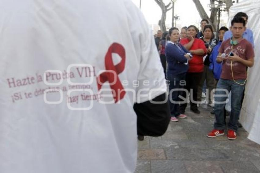 JORNADA NACIONAL DE DETECCIÓN DE VIH