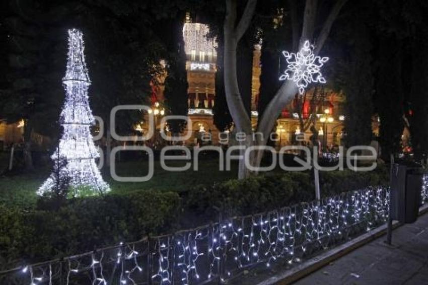 ILUMINACIÓN NAVIDEÑA