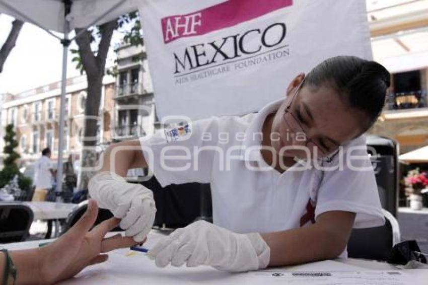 JORNADA NACIONAL DE DETECCIÓN DE VIH