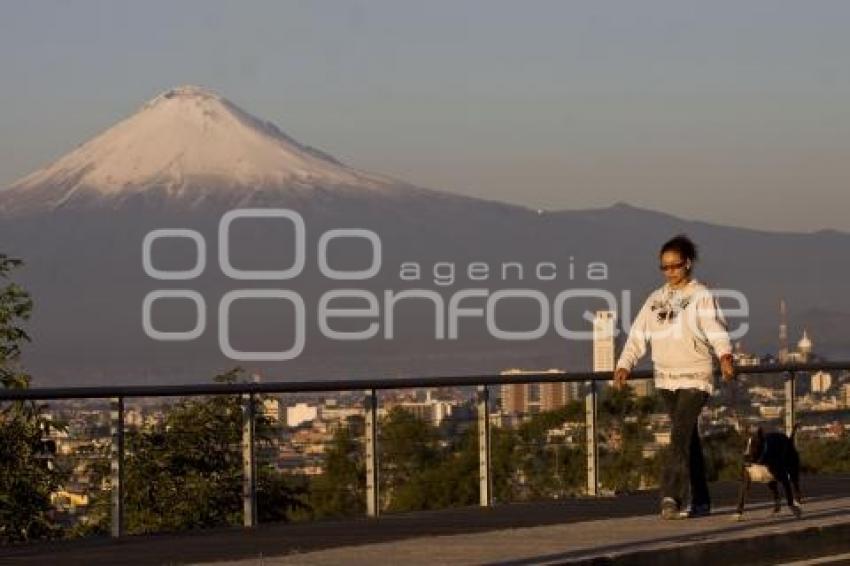 VOLCÁN POPOCATÉPETL