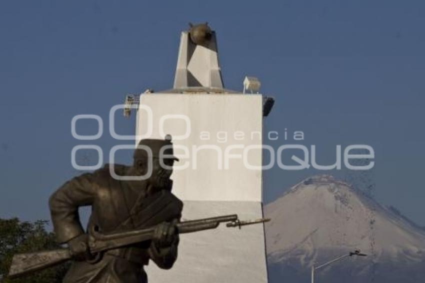 VOLCÁN POPOCATÉPETL