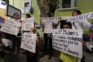 DÍA CONTRA LA VIOLENCIA DE LAS MUJERES