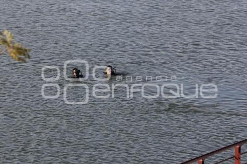 LAGUNA DE CHAPULCO . AHOGADO