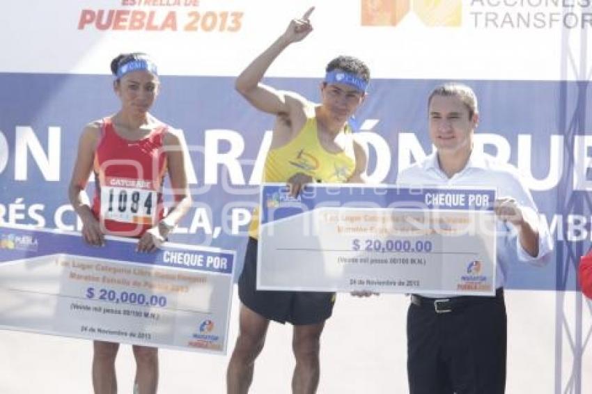 MARATÓN ESTRELLA DE PUEBLA