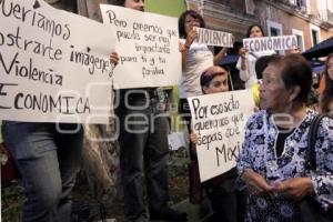 DÍA CONTRA LA VIOLENCIA DE LAS MUJERES