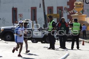 MARATÓN ESTRELLA. CIERRE VIALIDADES