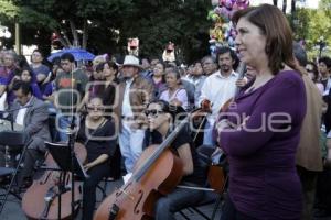 DÍA CONTRA LA VIOLENCIA DE LAS MUJERES