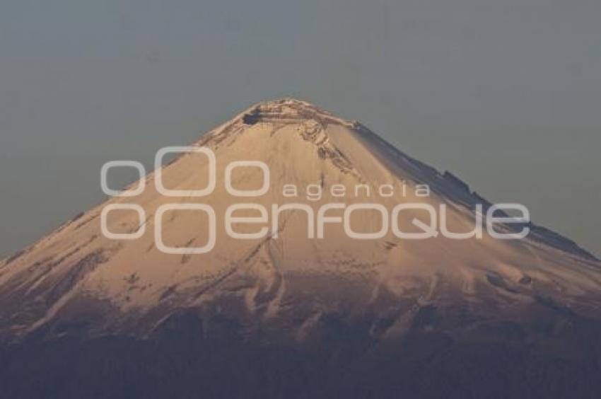 VOLCÁN POPOCATÉPETL