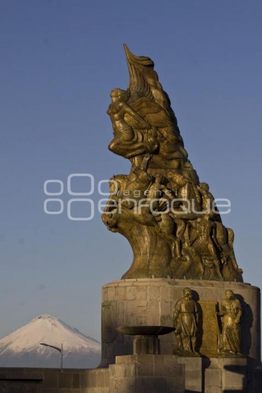 VOLCÁN POPOCATÉPETL