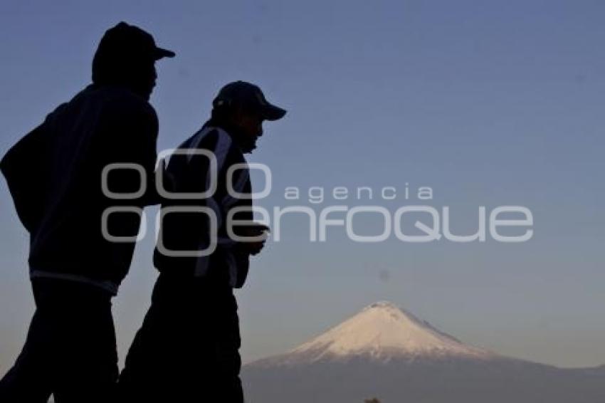 VOLCÁN POPOCATÉPETL