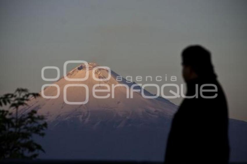 VOLCÁN POPOCATÉPETL