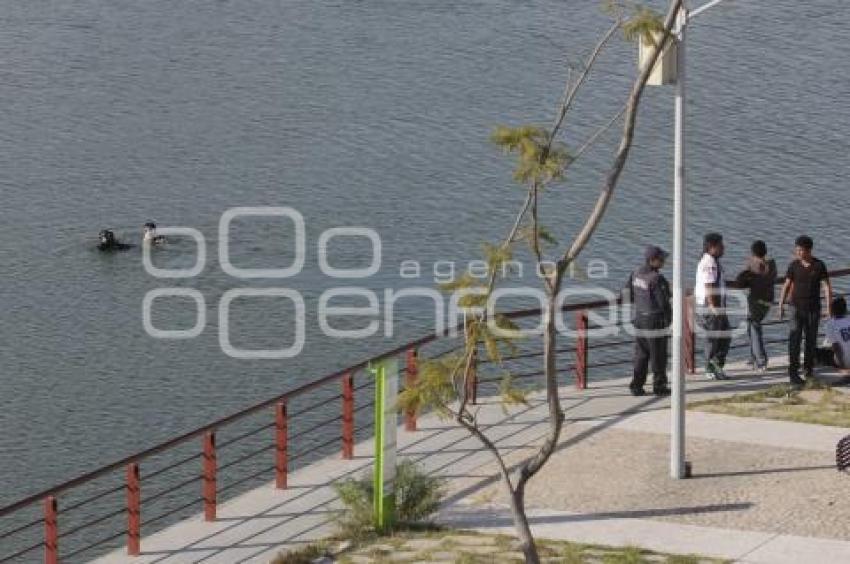 LAGUNA DE CHAPULCO . AHOGADO