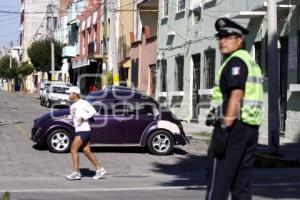 MARATÓN ESTRELLA. CIERRE VIALIDADES