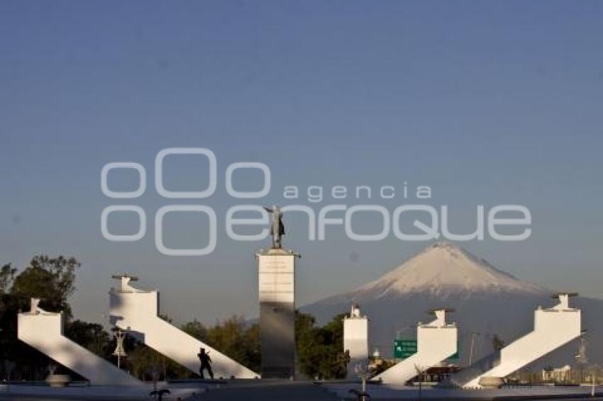 VOLCÁN POPOCATÉPETL