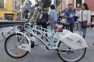 INICIA SERVICIO SMARTBIKE