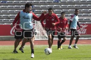 LOBOS BUAP. ENTRENAMIENTO