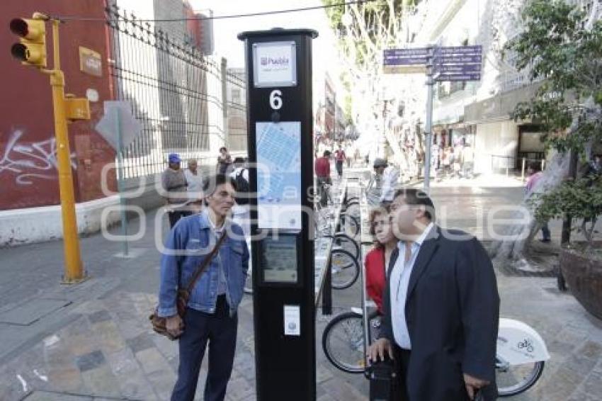 INICIA SERVICIO SMARTBIKE