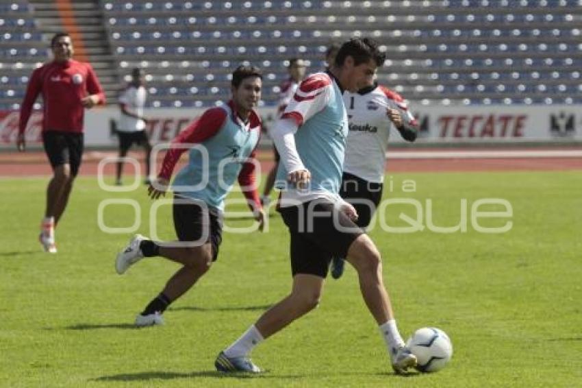 LOBOS BUAP. ENTRENAMIENTO