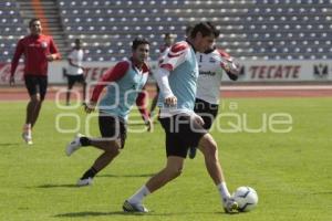 LOBOS BUAP. ENTRENAMIENTO