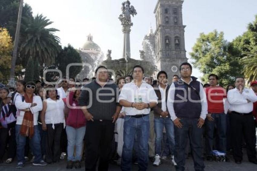 MOSUP Y ANTORCHA CAMPESINA