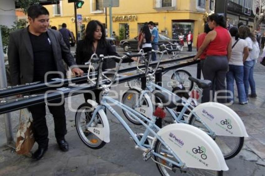 INICIA SERVICIO SMARTBIKE