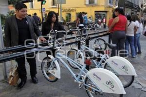 INICIA SERVICIO SMARTBIKE