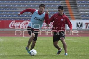 LOBOS BUAP. ENTRENAMIENTO