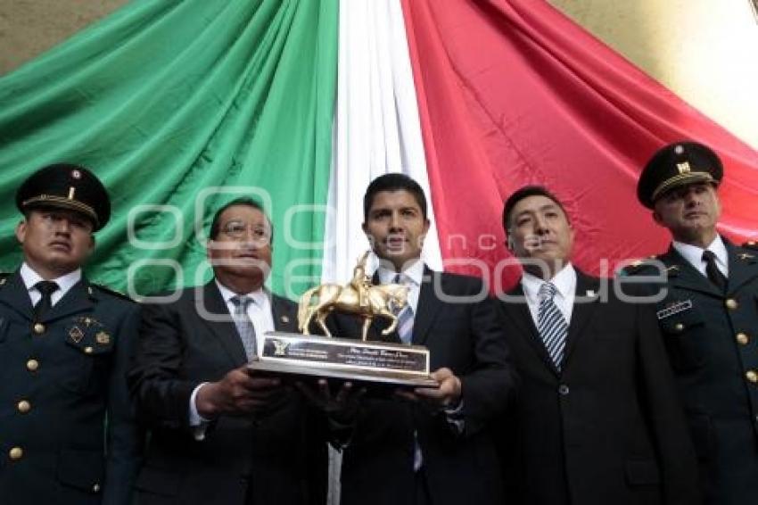 PRESEA IGNACIO ZARAGOZA