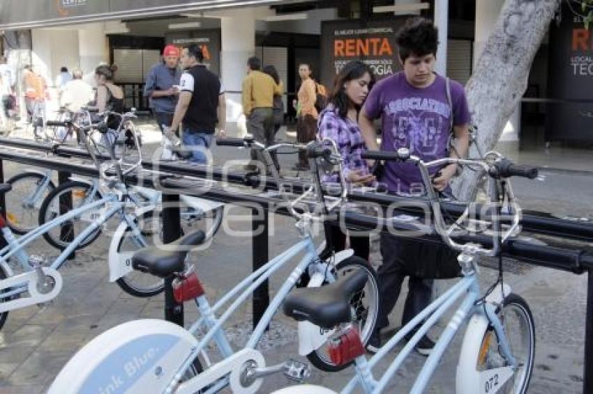 INICIA SERVICIO SMARTBIKE
