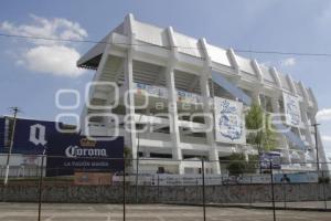 REMODELARÁN ESTADIO CUAUHTÉMOC PARA 2014