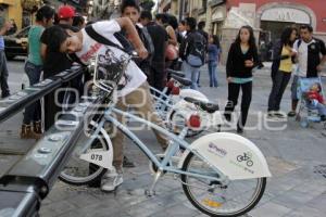 INICIA SERVICIO SMARTBIKE