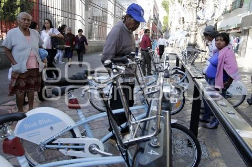 INICIA SERVICIO SMARTBIKE